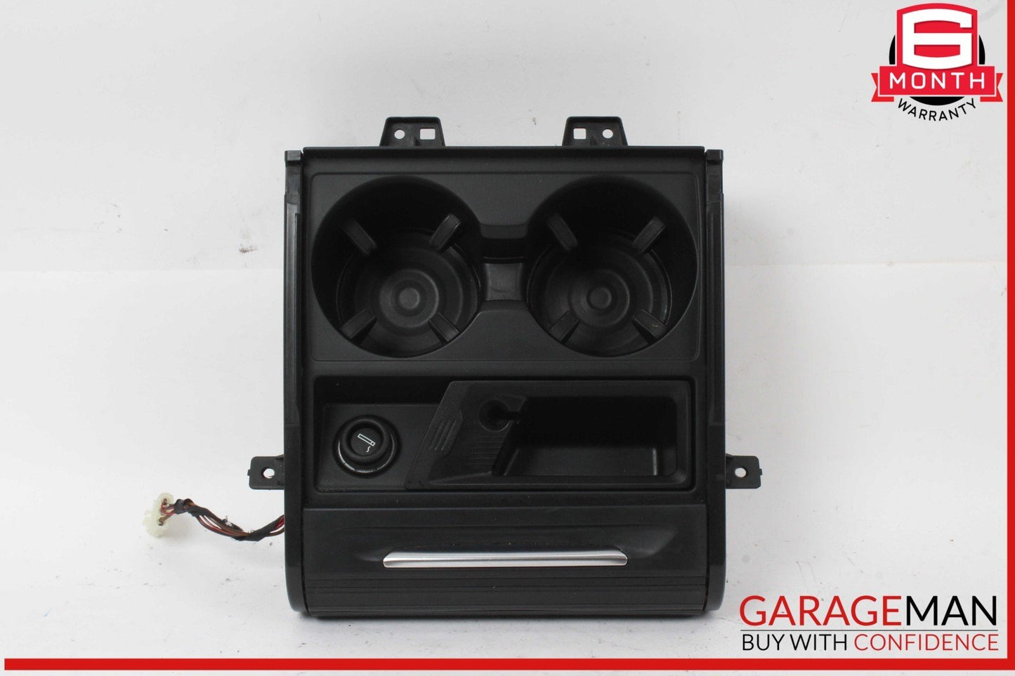 14-19 BMW X5 X6 F15 F16 Center Console Cup Holder Assembly OEM