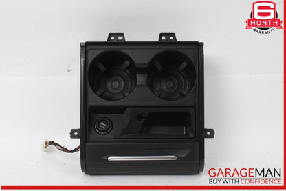 14-19 BMW X5 X6 F15 F16 Center Console Cup Holder Assembly OEM