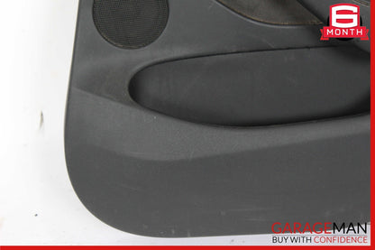17-23 Tesla Model 3 Rear Right Passenger Side Door Panel Card Trim Black OEM