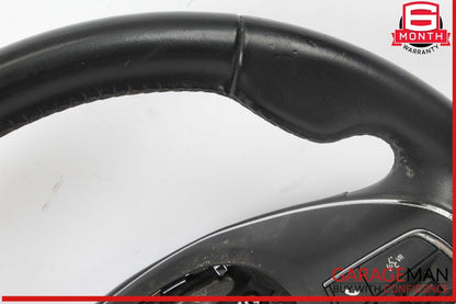 17-20 Maserati Levante M161 Steering Wheel Black OEM