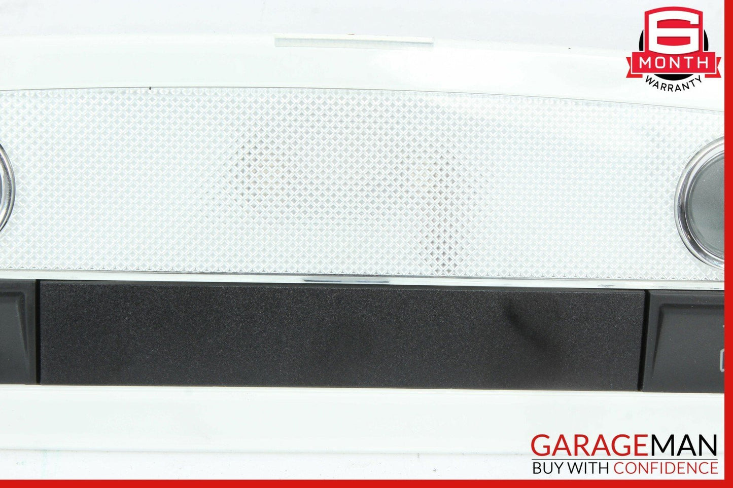 08-14 Mercedes W204 C300 C63 AMG Rear Overhead Dome Light Lamp Reading Map OEM