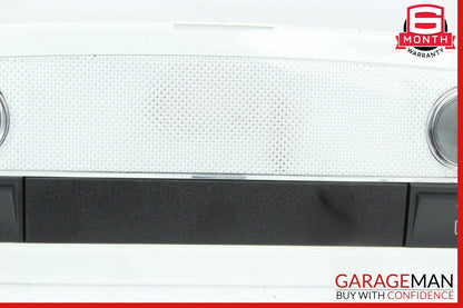 08-14 Mercedes W204 C300 C63 AMG Rear Overhead Dome Light Lamp Reading Map OEM