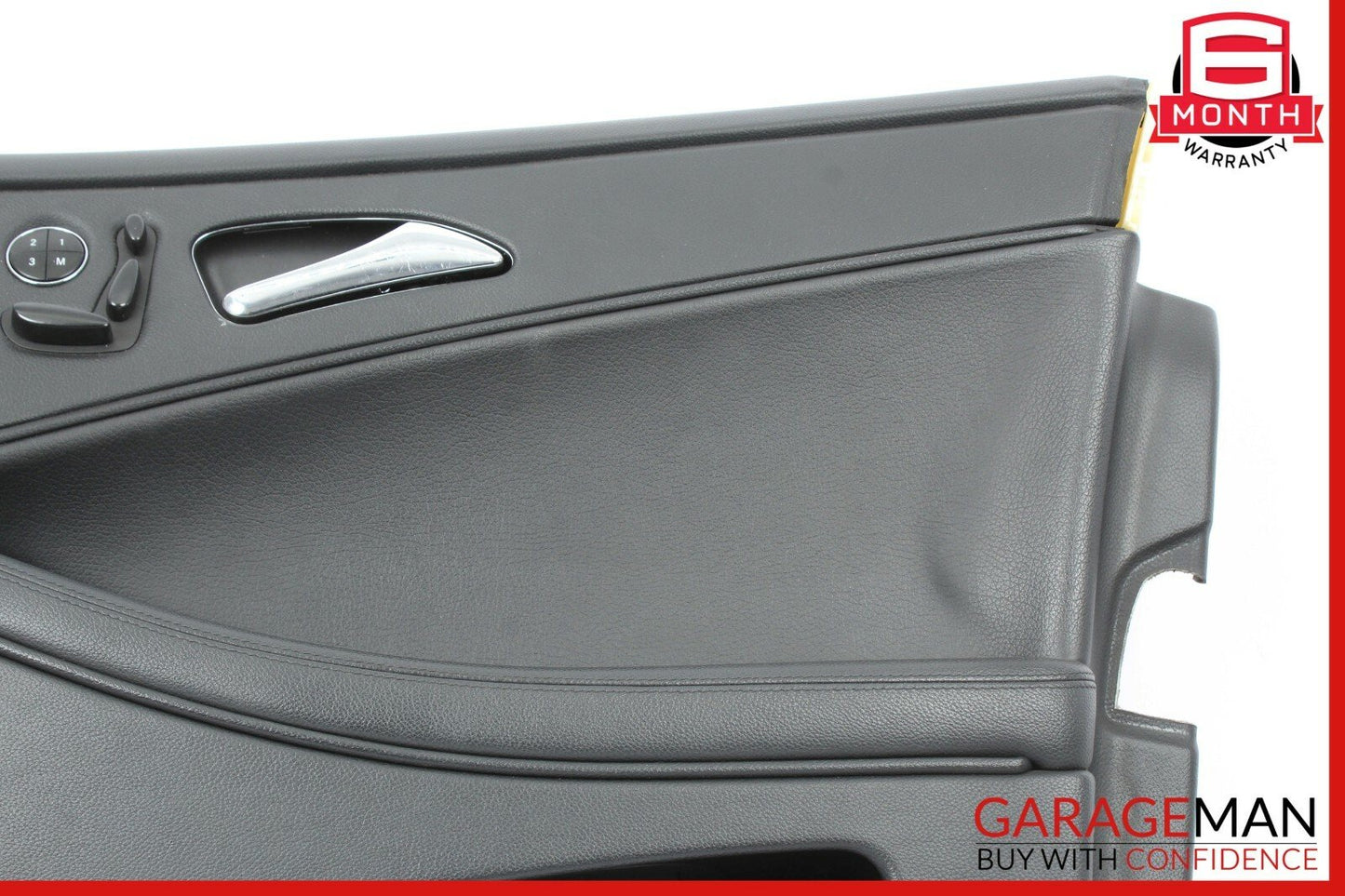 06-11 Mercedes W219 CLS500 Front Right Side Interior Door Panel Anthracite