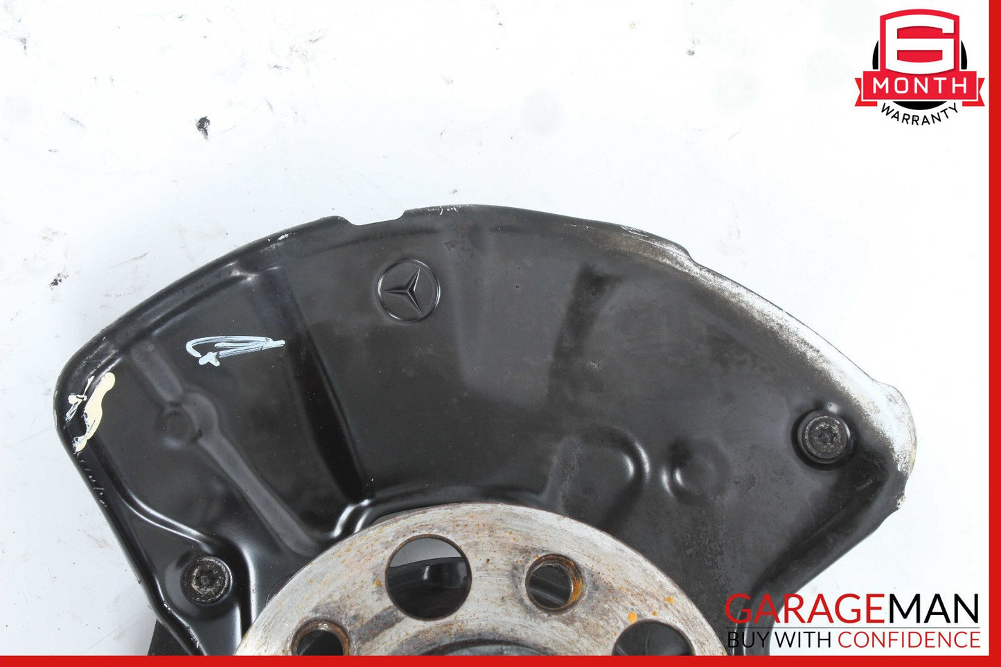 07-14 Mercedes W216 CL550 Front Left Wheel Carrier Spindle Knuckle Hub OEM