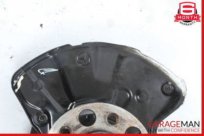 07-14 Mercedes W216 CL550 Front Left Wheel Carrier Spindle Knuckle Hub OEM
