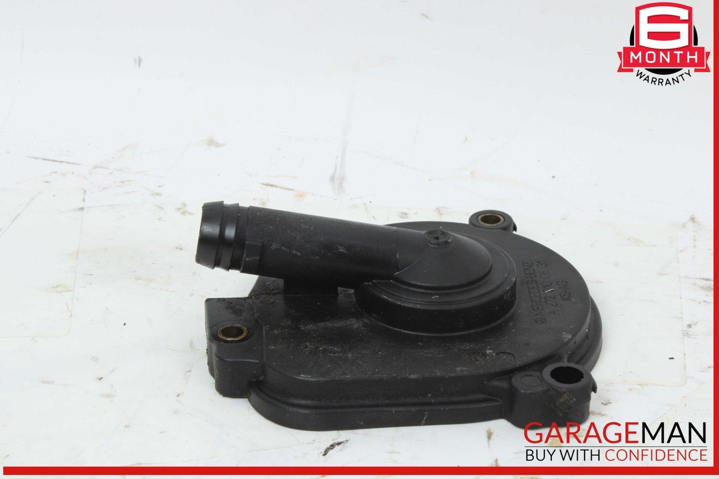 05-14 Mercedes W203 C300 GL450 Engine PCV Crankcase Vent Valve Oil Separator OEM