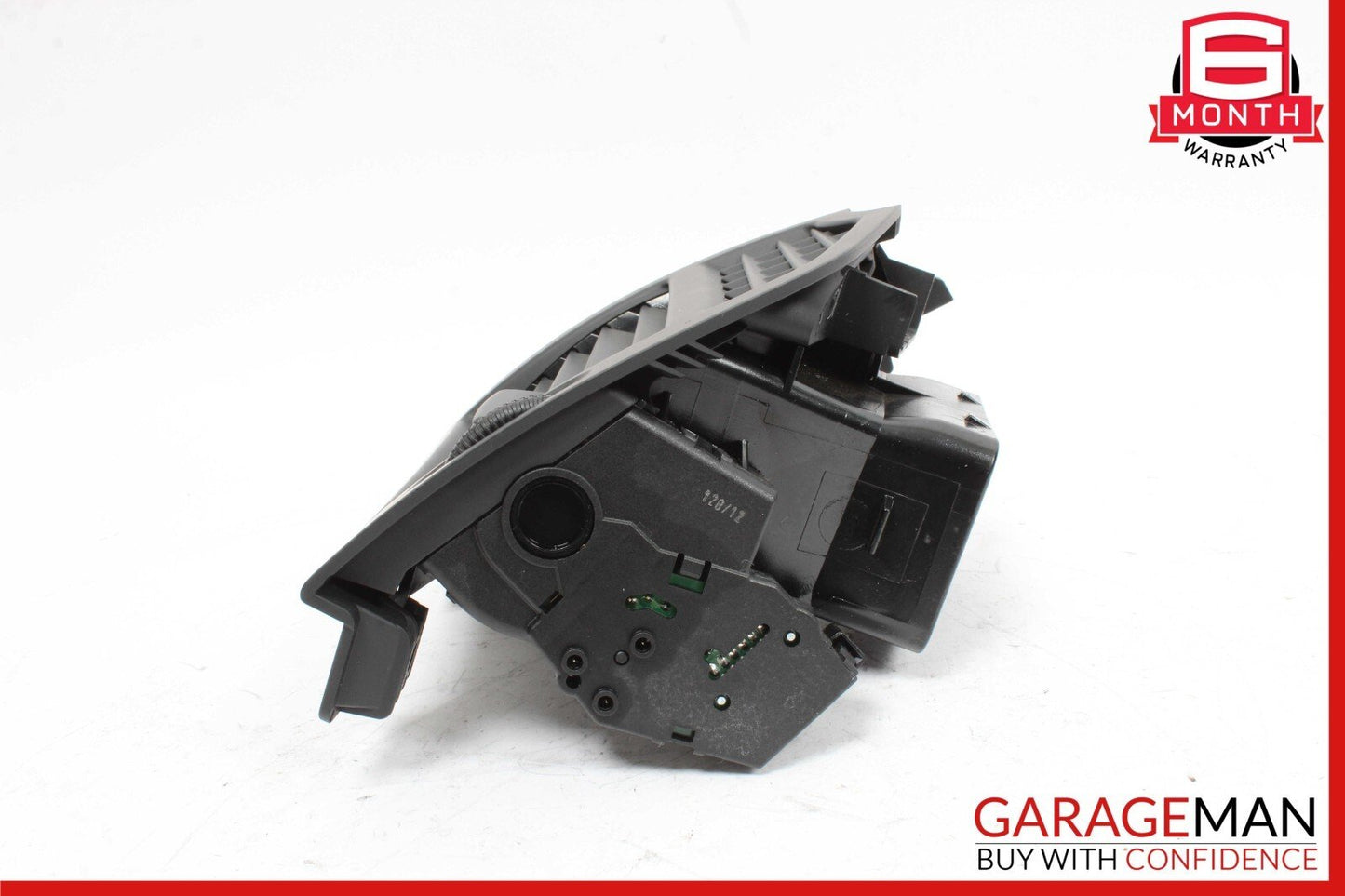 07-14 Mercedes W221 S550 CL550 Left Side Dashboard AC A/C Air Vent Black OEM