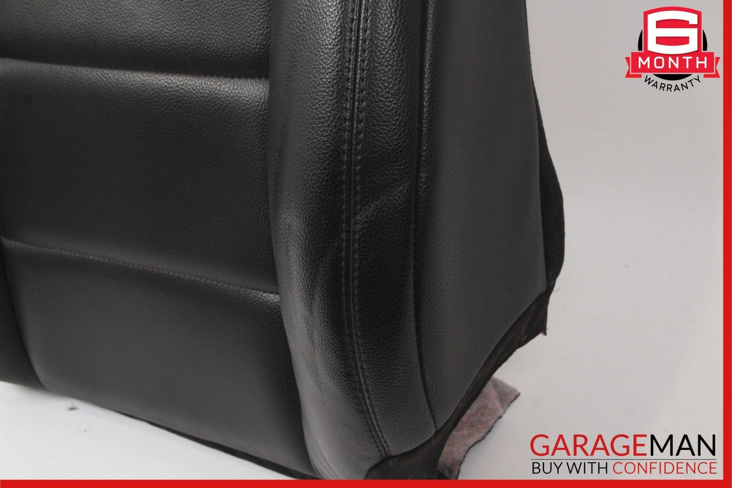 09-13 Mercedes W164 ML320 R350 Front Left Side Upper Seat Cushion Black OEM
