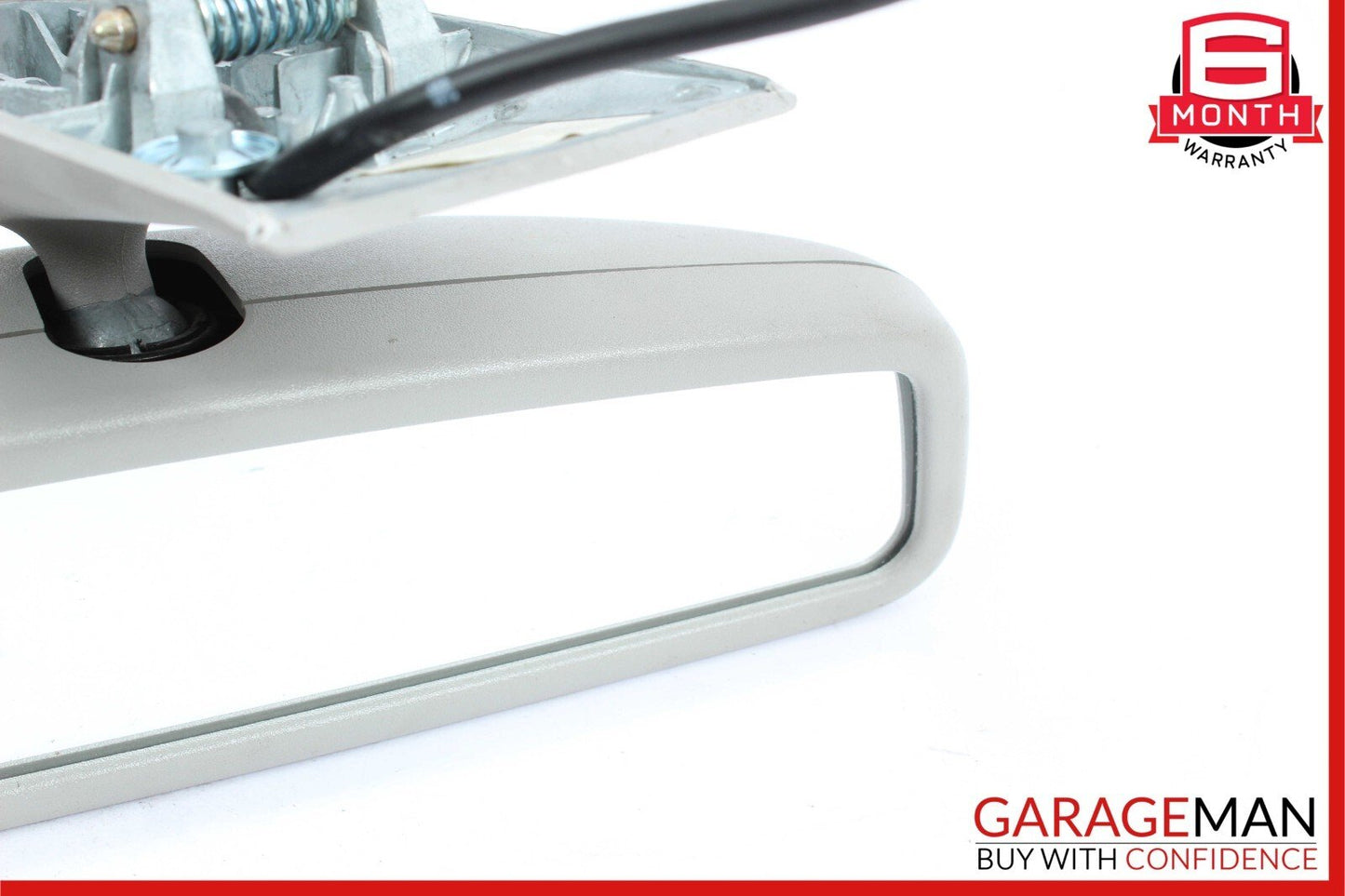 01-09 Mercedes W203 C230 C320 CLK320 Interior Top Upper Rear View Mirror Gray