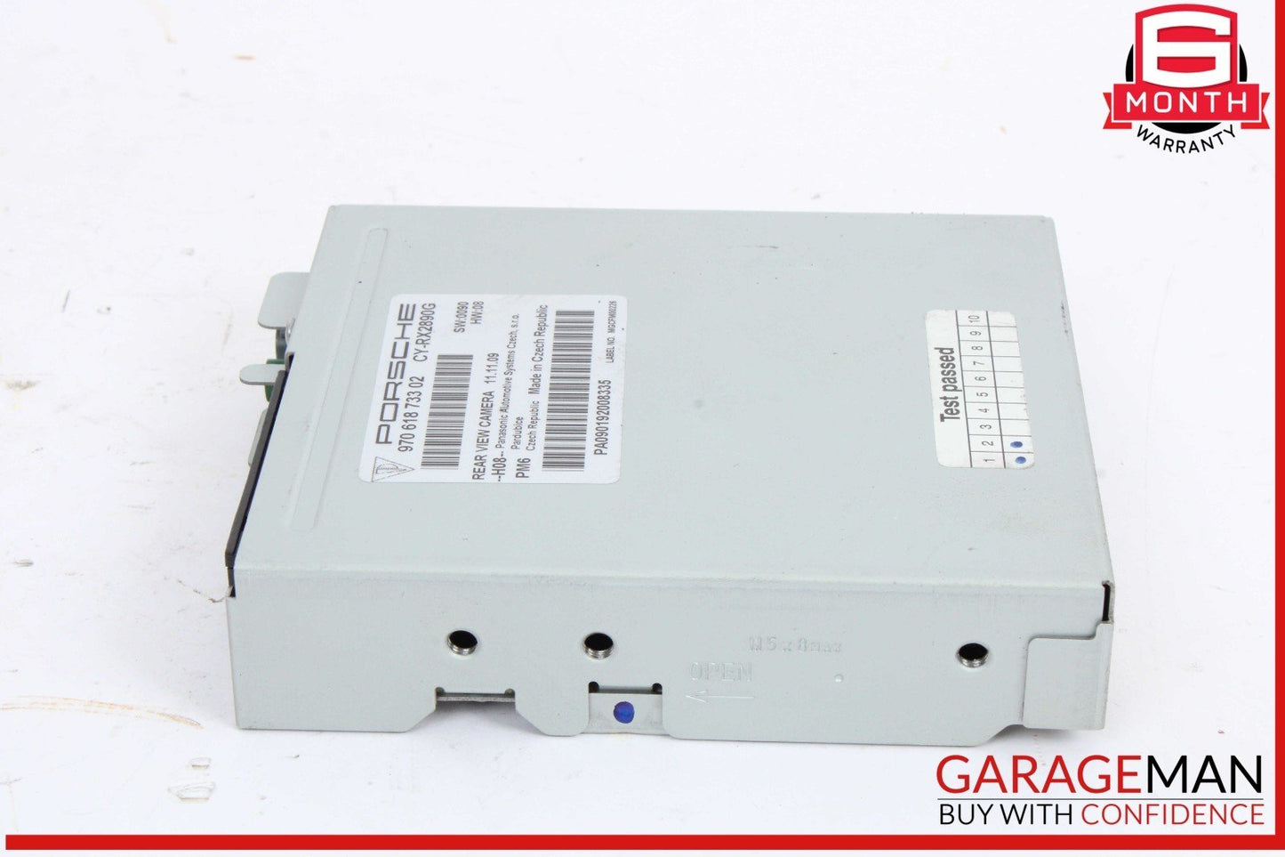 10-16 Porsche Panamera S 970 Rear View Back Up Camera Control Module Unit OEM