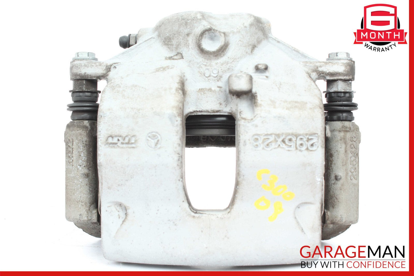 08-14 Mercedes W204 C300 Front Brake Calipers Left and Right Set OEM
