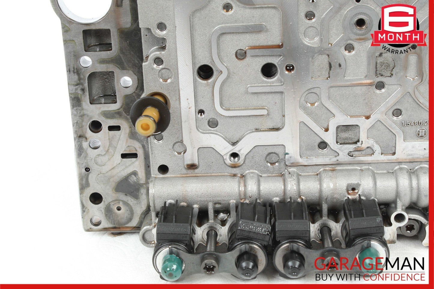 Mercedes R230 SL550 E350 7G-Tronic 722.9 Transmission Valve Body 2202770801 OEM