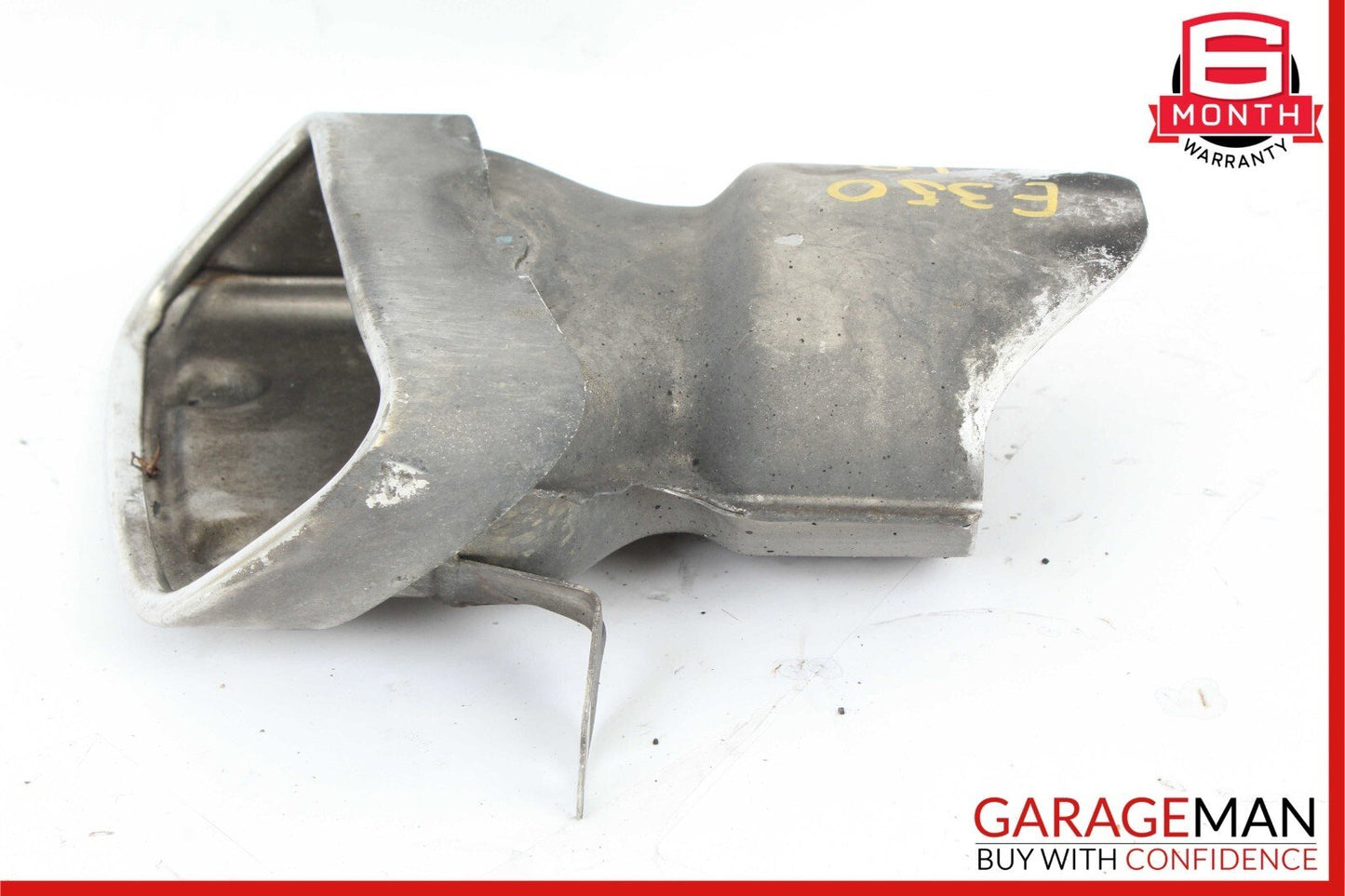 10-18 Mercedes W212 E400 CLS550 Sport Rear Right Side Exhaust Muffler Tip Chrome
