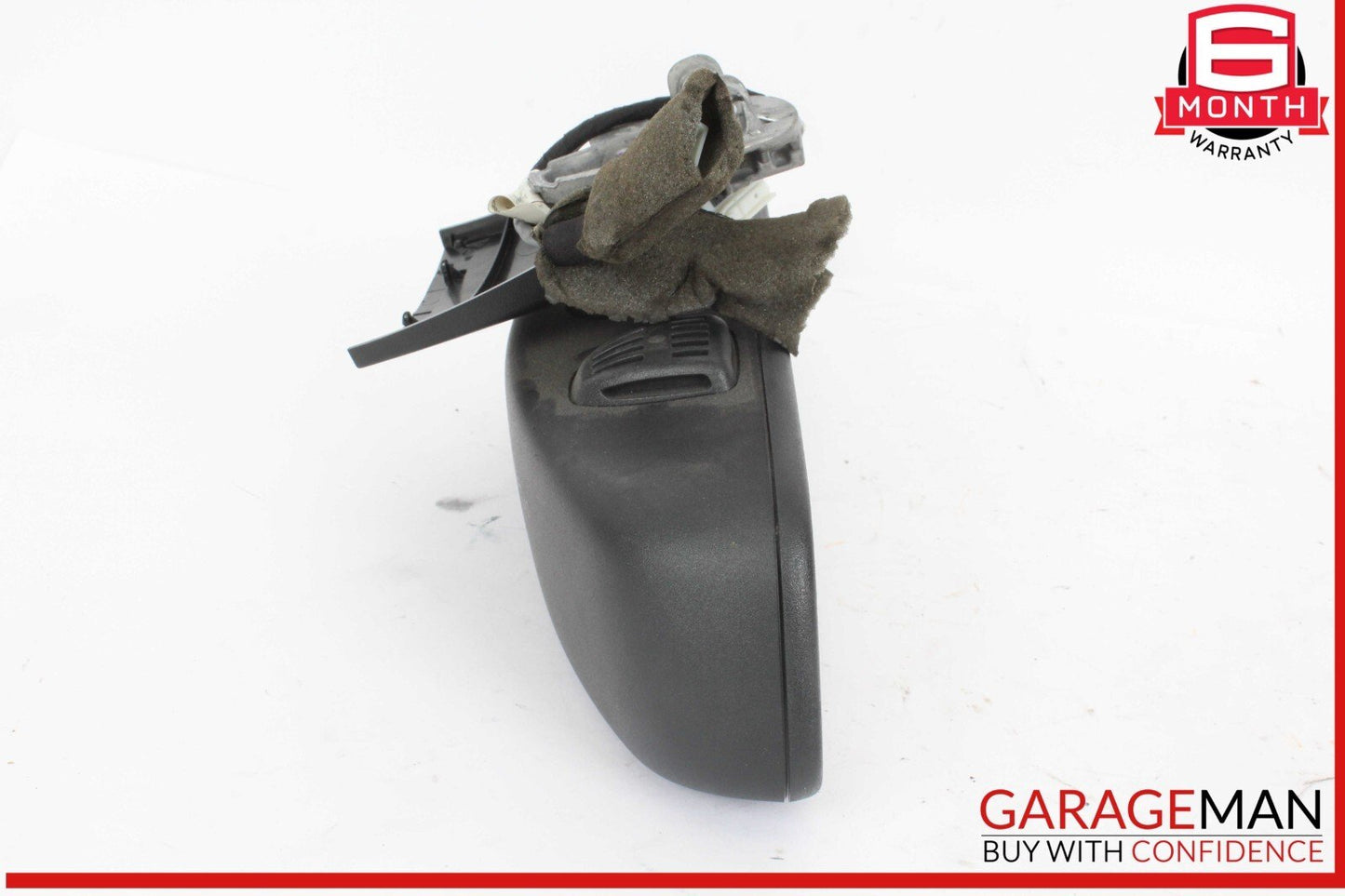12-17 Mercedes W212 E350 C300 Top Upper Interior Rear View Mirror Black OEM