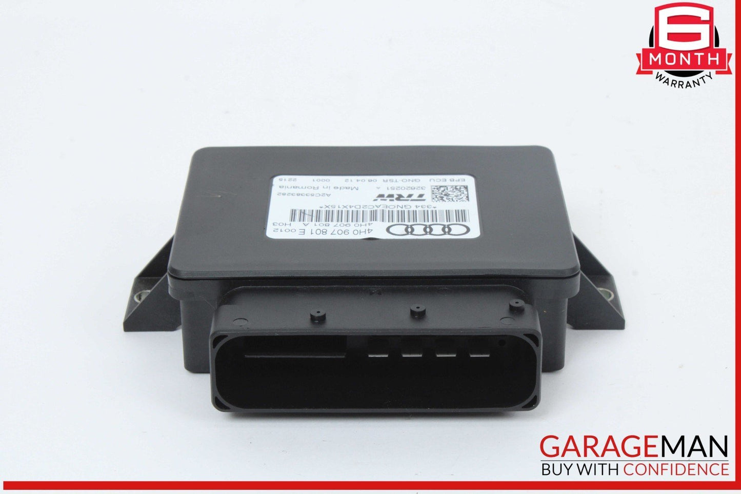 12-18 Audi A7 A6 Electronic Parking Brake Control Module Unit 4H0907801F OEM