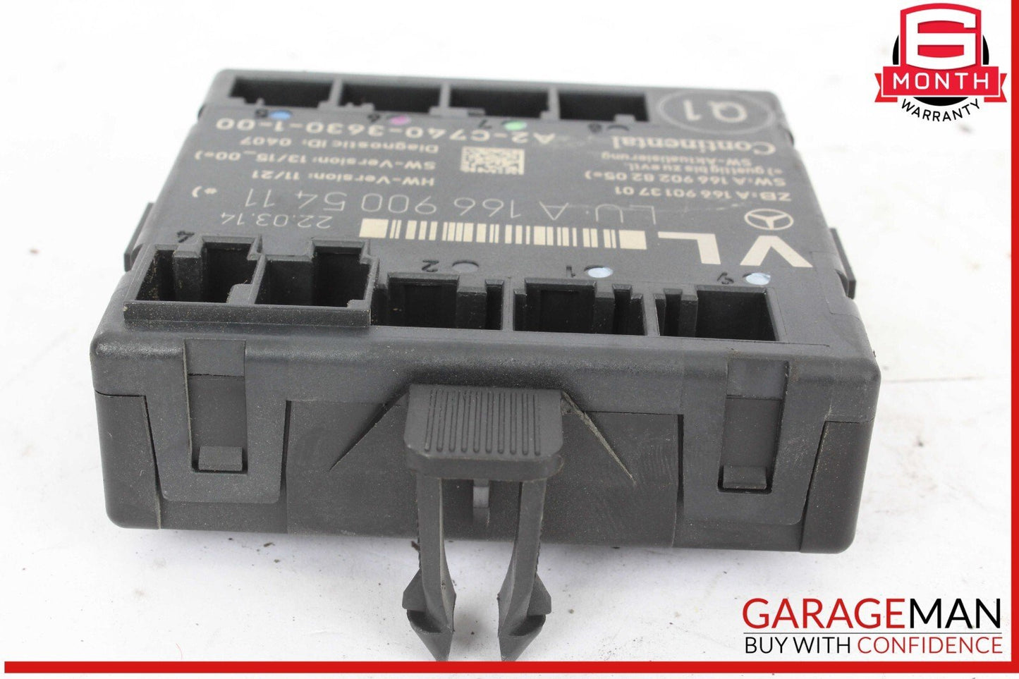 12-20 Mercedes W117 CLA45 AMG Front Left Side Door Control Module Unit