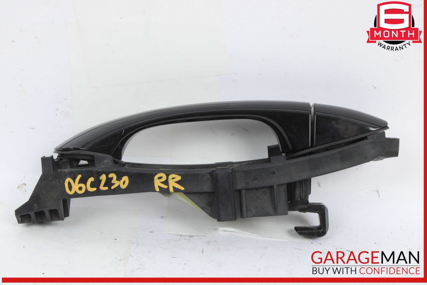 01-07 Mercedes W203 C230 Rear Right Side Exterior Door Handle Black OEM