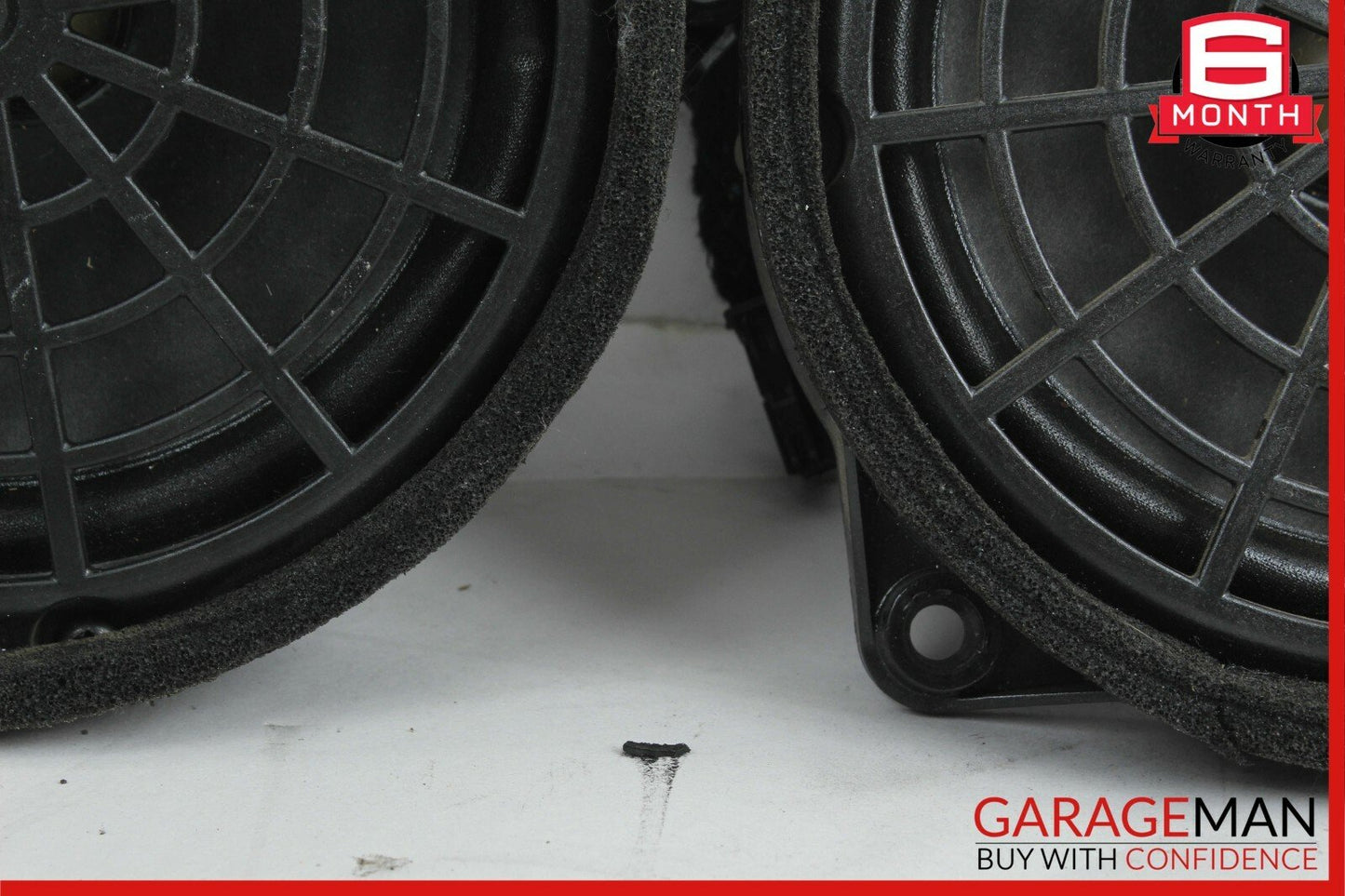 98-03 Mercedes W208 CLK320 Front Right & Left Side Door Sound Audio Speaker Set