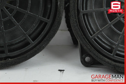 98-03 Mercedes W208 CLK320 Front Right & Left Side Door Sound Audio Speaker Set