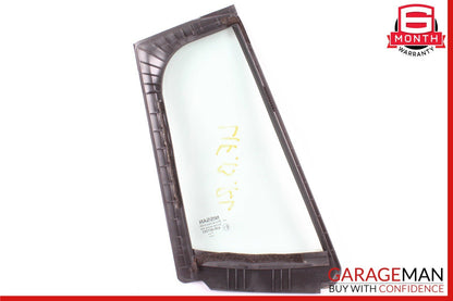 13-17 Nissan Leaf Rear Left Side Quarter Window Glass OEM