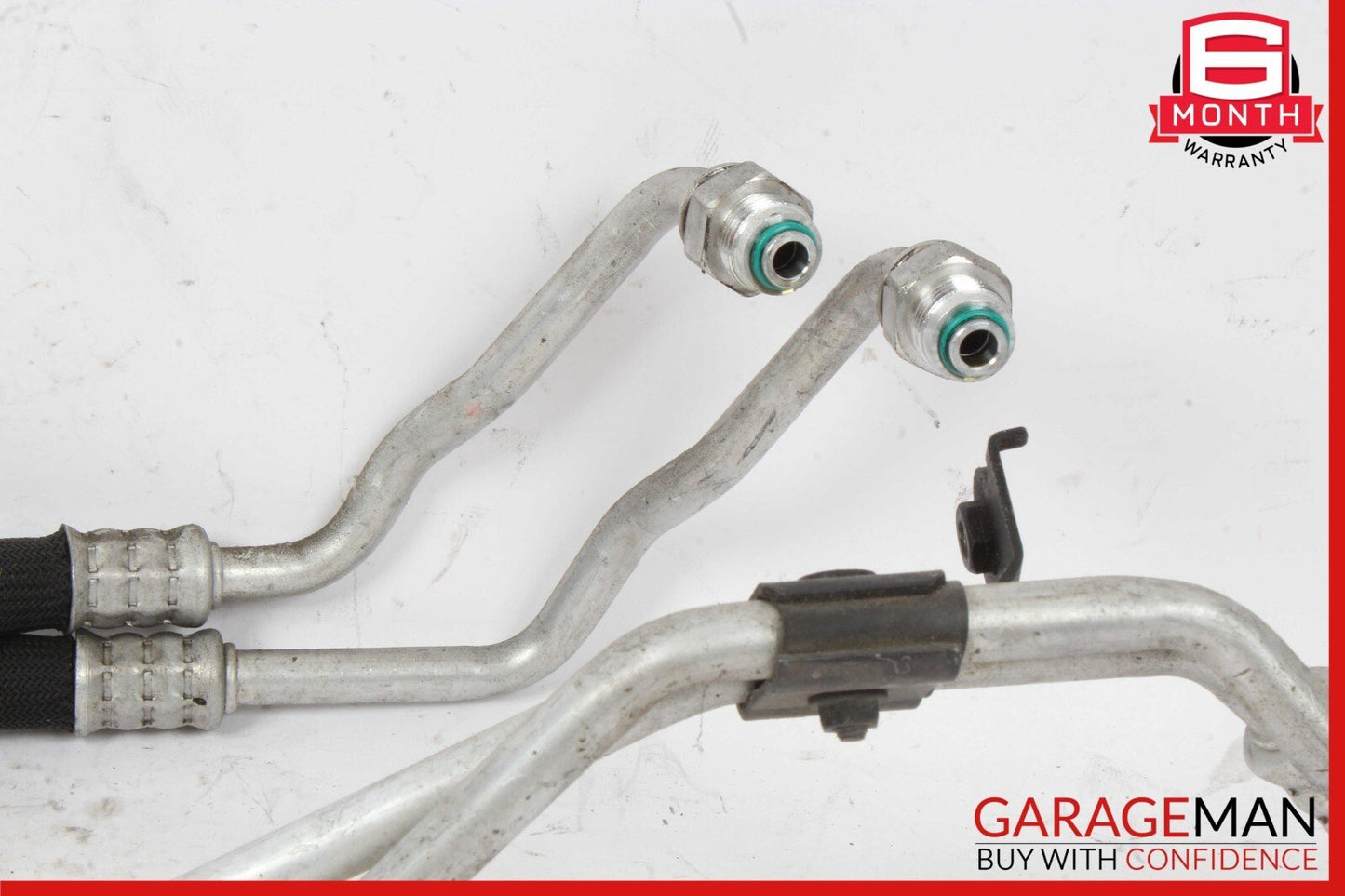 17-22 Alfa Romeo Giulia Stelvio 2.0L Tranny Transmission Cooling Hose Line Assy