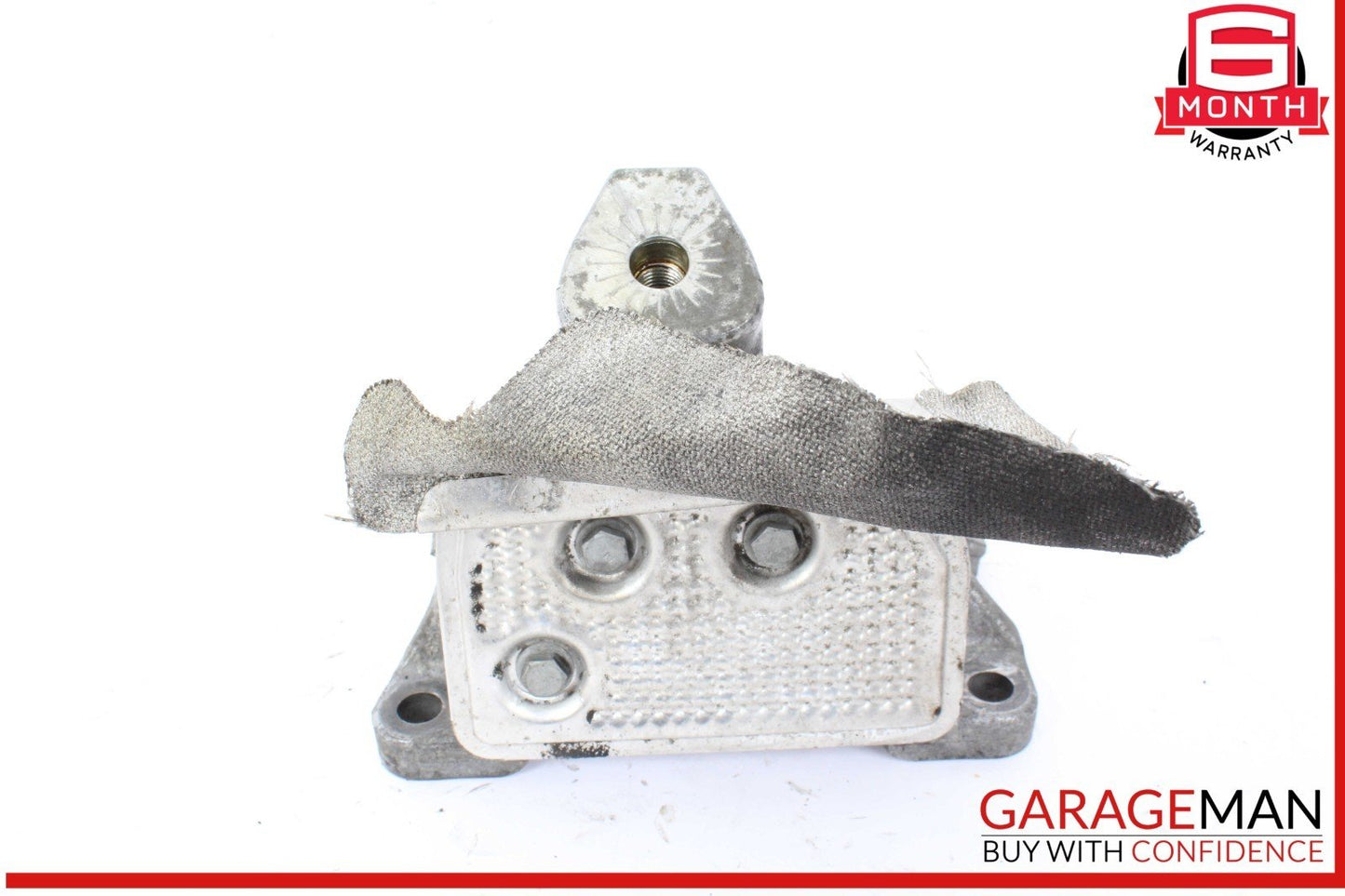 09-16 Audi S4 Left Driver Side Engine Motor Mount Support Bracket OEM