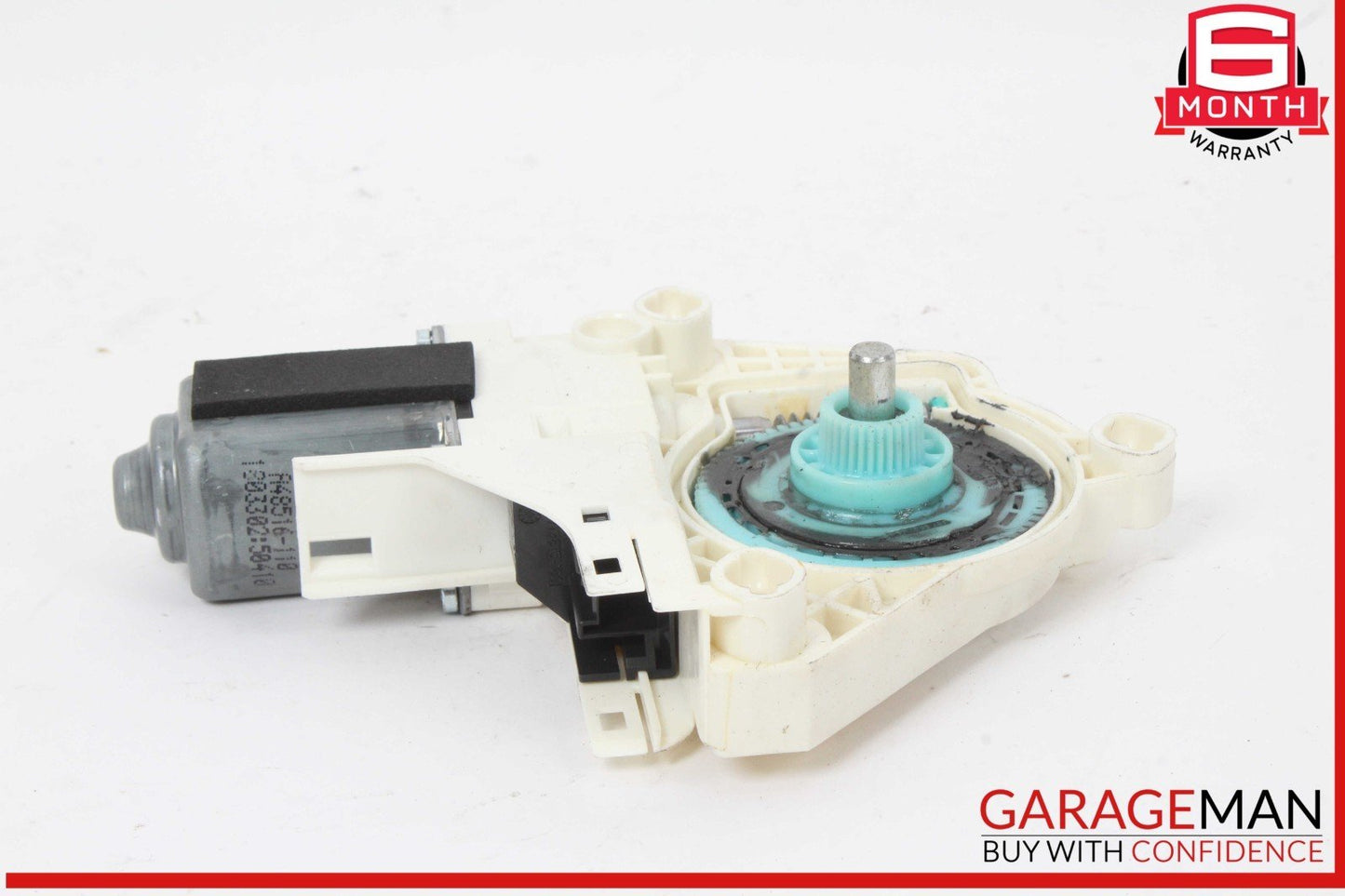 12-18 Audi A6 SQ5 Rear Right Passenger Side Window Regulator Motor 8K0959812A