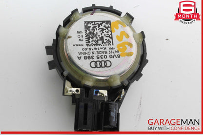 17-20 Audi S3 A3 Front Door Tweeter Speakers w/ Front Center Dash Speaker OEM