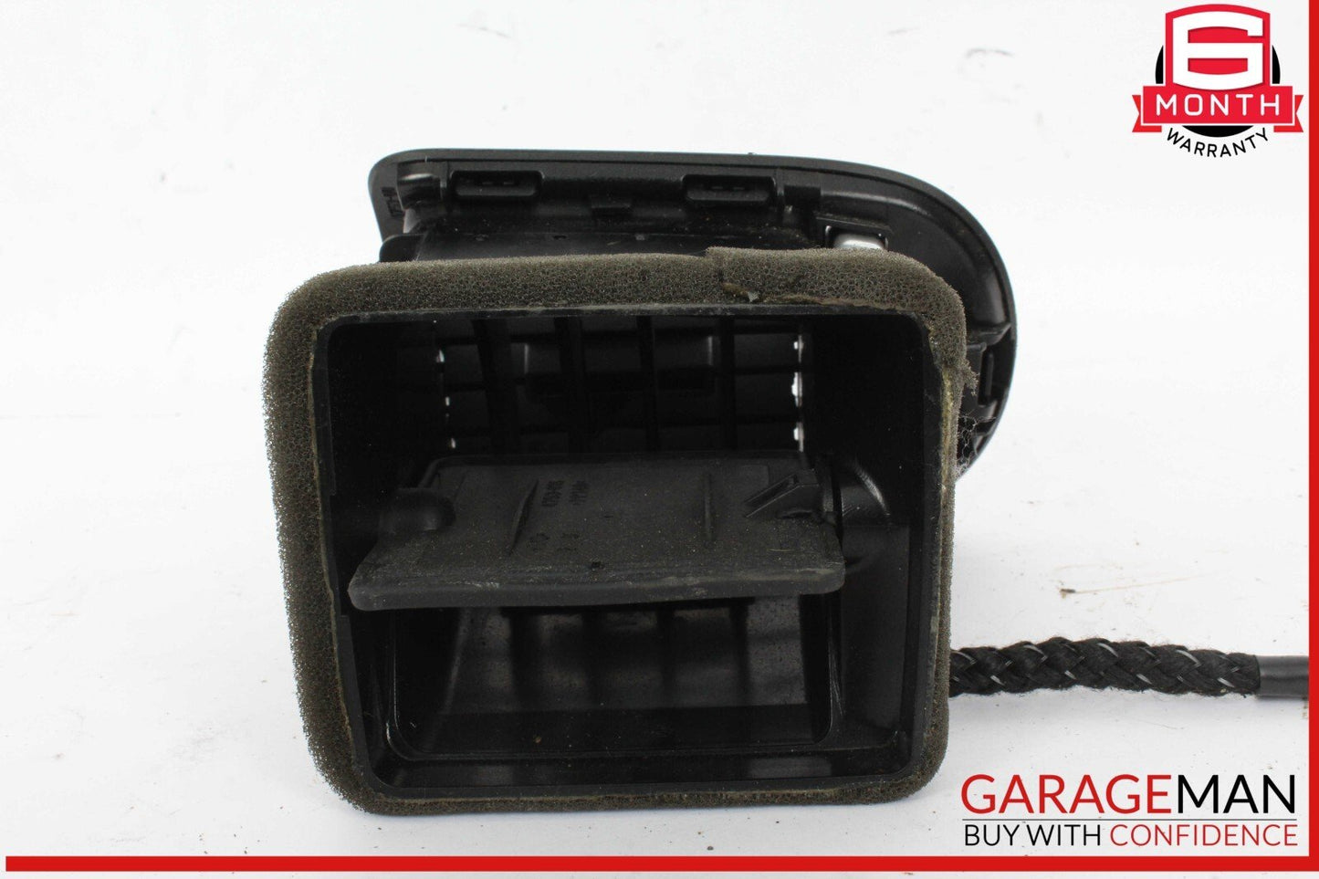 03-10 Porsche Cayenne S 955 Front Left Dash AC A/C Air Vent Trim Grille Cover