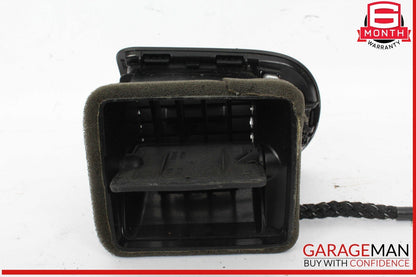 03-10 Porsche Cayenne S 955 Front Left Dash AC A/C Air Vent Trim Grille Cover