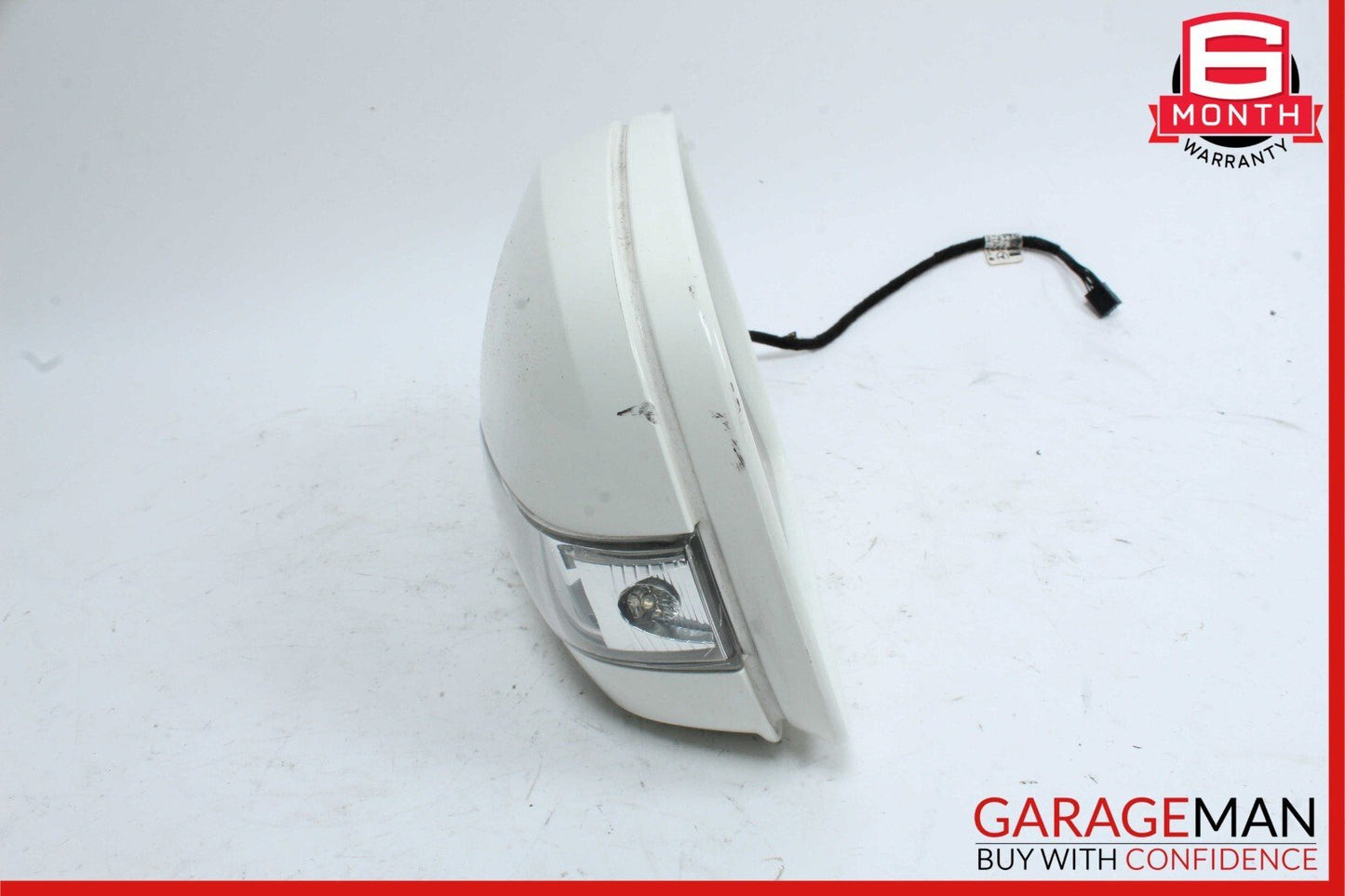 07-08 Mercedes X164 GL450 4MATIC Front Left Side Mirror Door Rear View White OEM