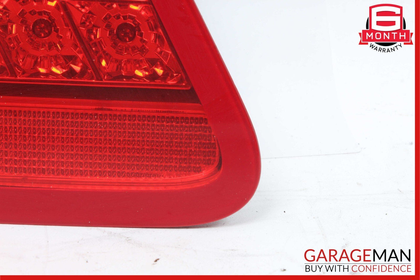 10-13 Mercedes W212 E250 E350 Sedan Rear Left Driver Side Inner Tail Light Lamp