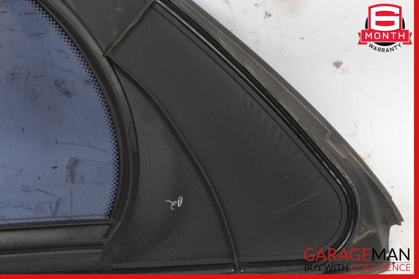 07-13 Mercedes W221 S63 AMG S550 Rear Right Side Door Window Quarter Glass OEM