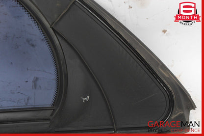 07-13 Mercedes W221 S63 AMG S550 Rear Right Side Door Window Quarter Glass OEM