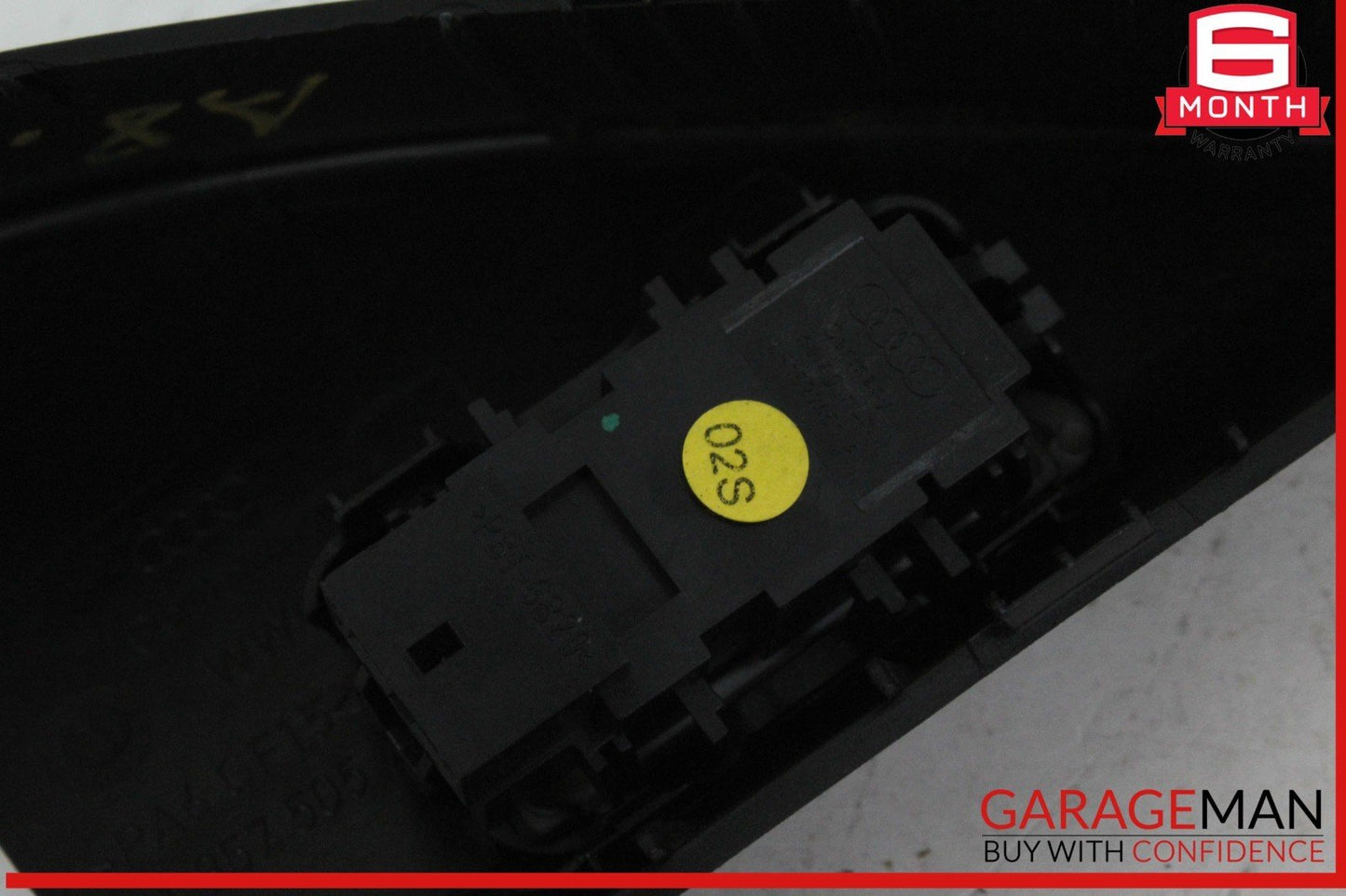 11-18 Audi A8 S8 Front Left Driver Side Lane Assist Control Switch w/ Trim OEM