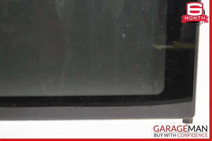 10-15 Mercedes X204 GLK250 GLK350 Rear Upper Top Roof Pano Panoramic Glass Panel