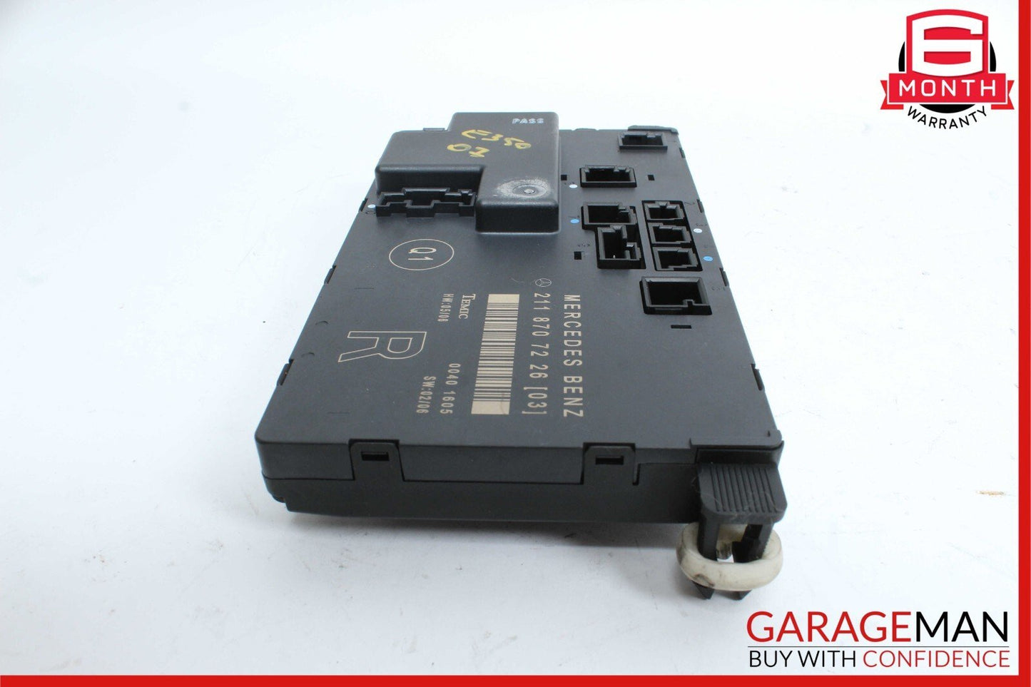 03-09 Mercedes W211 E320 E350 E500 E63 Front Right Side Door Controller Module
