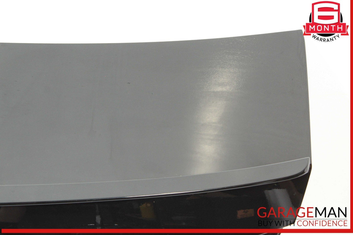 10-16 Mercedes W212 E350 E400 Sedan Rear Trunk Lid Deck Shell Panel Black OEM