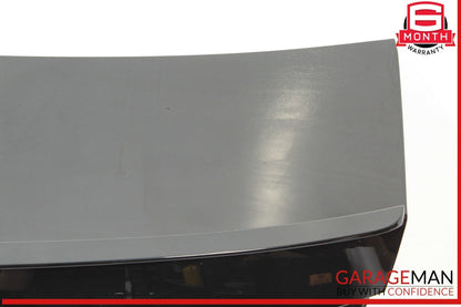 10-16 Mercedes W212 E350 E400 Sedan Rear Trunk Lid Deck Shell Panel Black OEM