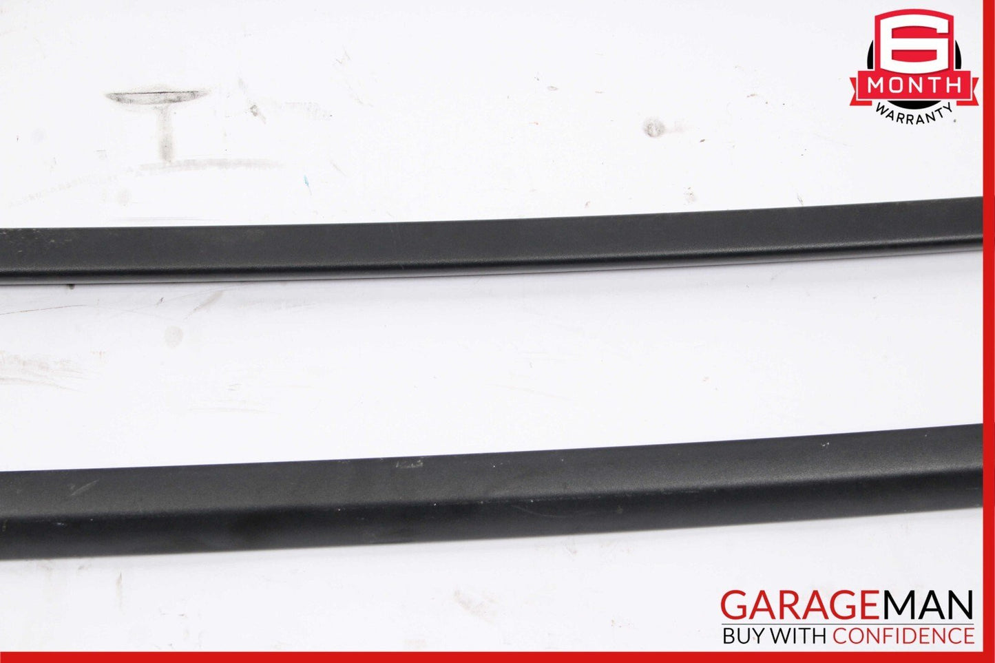 10-12 Mercedes X204 GLK350 Baggage Luggage Roof Rack Rail Crossbar Set of 2