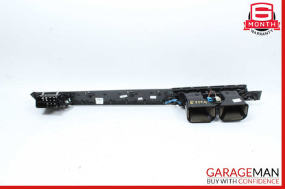 10-13 Mercedes W212 E350 E250 Center Dashboard Dash Trim Molding OEM