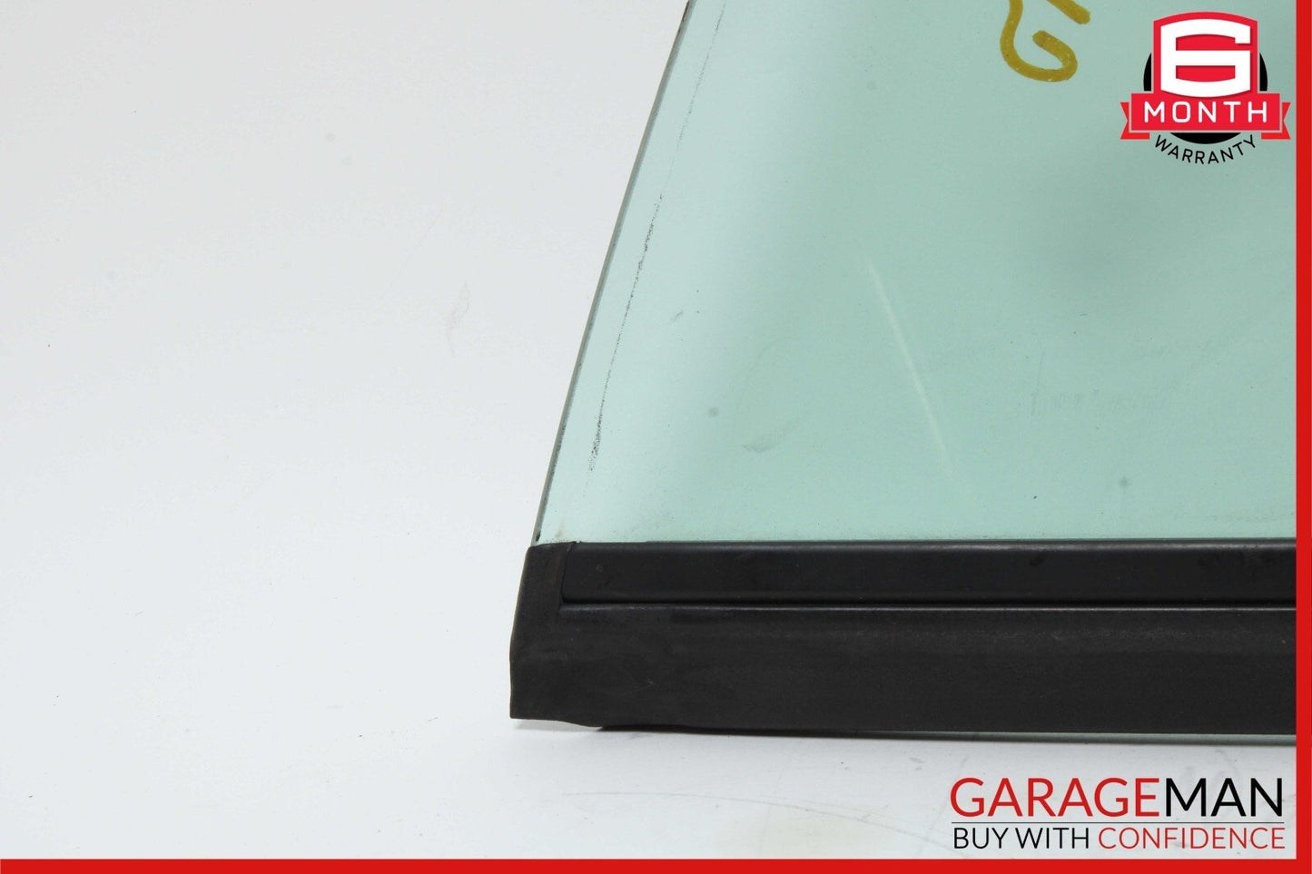 05-11 Mercedes R171 SLK280 SLK350 Rear Left Side Door Quarter Window Glass