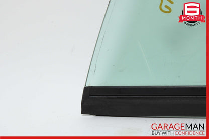 05-11 Mercedes R171 SLK280 SLK350 Rear Left Side Door Quarter Window Glass