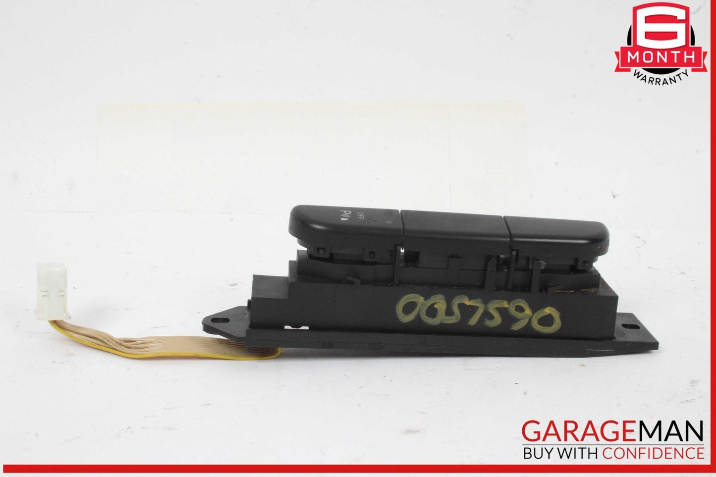 03-08 Mercedes R230 SL500 SL55 Dash Console Park Assist Switch 2308212951 OEM