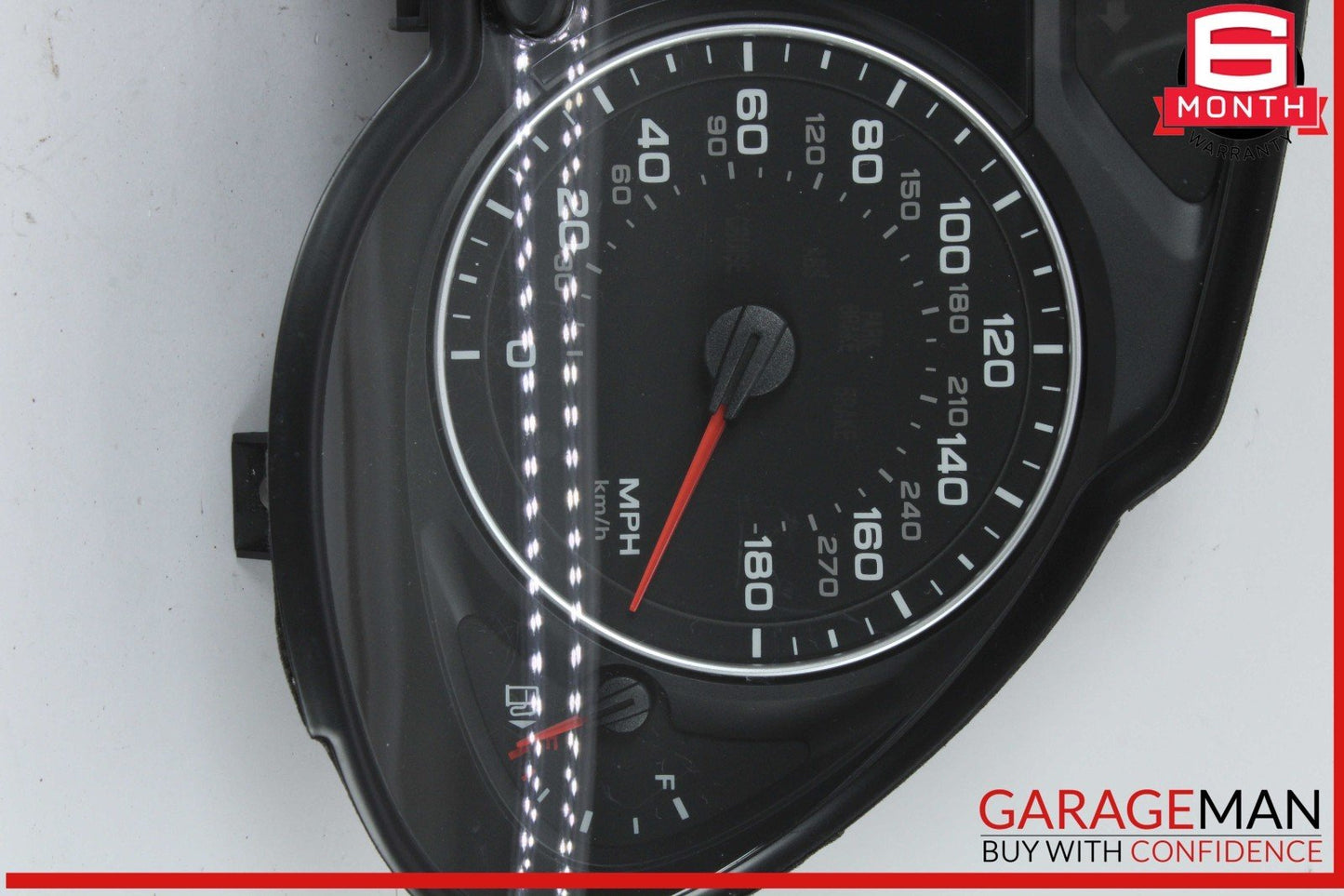 09-17 Audi Q5 Dash Dashboard Speedometer Instrument Cluster Gauge 8R0920981N OEM
