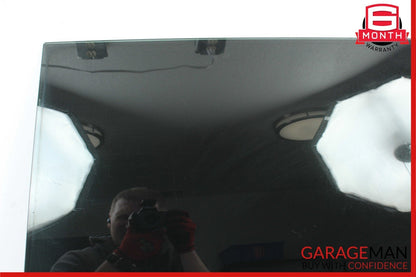 03-06 Porsche Cayenne Turbo S 955 Rear Left Side Door Window Auto Glass OEM