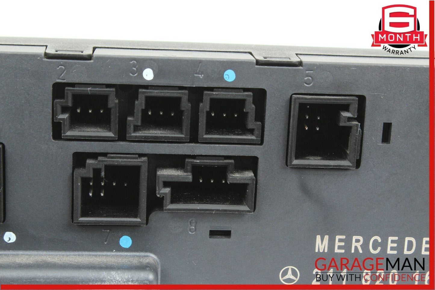 03-09 Mercedes W211 E350 E550 Front Right Passenger Door Controller Module OEM