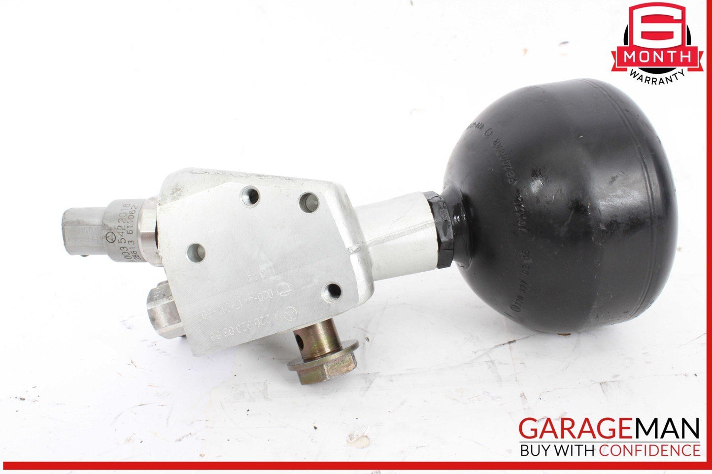 00-08 Mercedes R230 SL500 ABC Pressure Relief Valve Hydraulic Suspension OEM