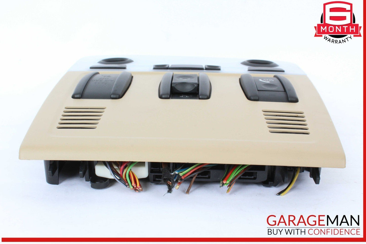 12-15 BMW X1 Interior Overhead Upper Dome Light