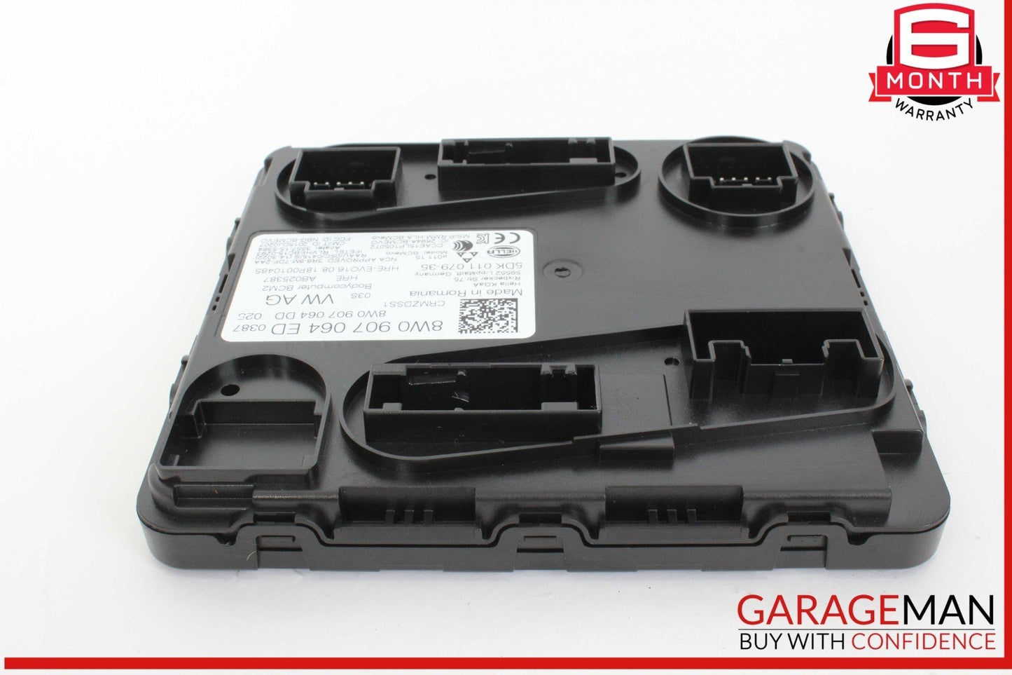 17-19 Audi Q7 BCM Body Computer Control Module Unit 8W0907064ED OEM